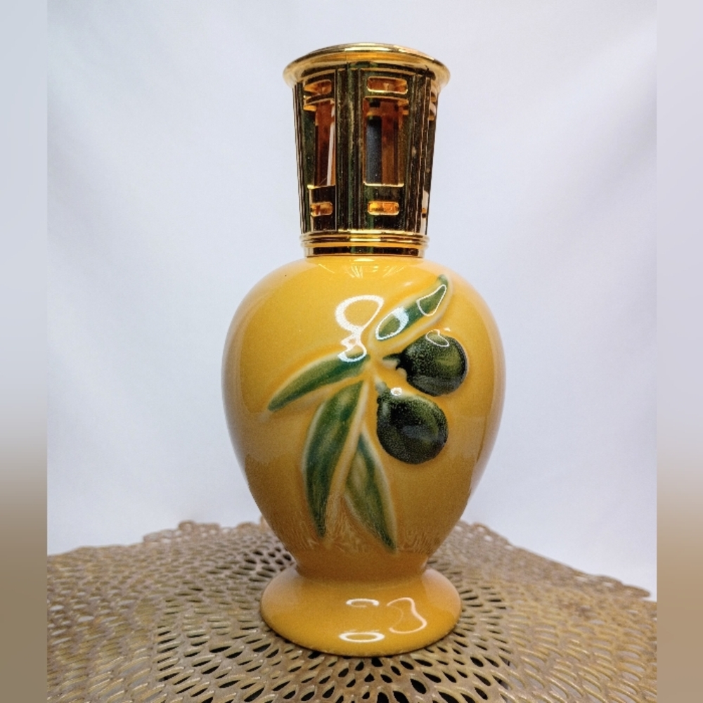 Lampe Berger Provencale Olive Jar Lamp